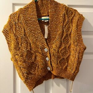 NWT anthropoligie Maeve cropped cardigan